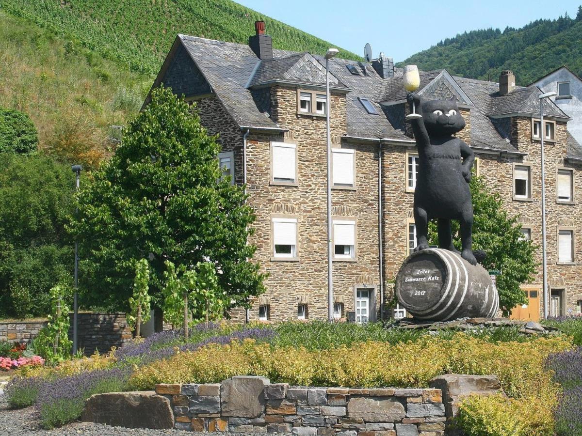 Mosel Ferienhaus Kleine Merle Целль-ан-дер-Мозель Экстерьер фото