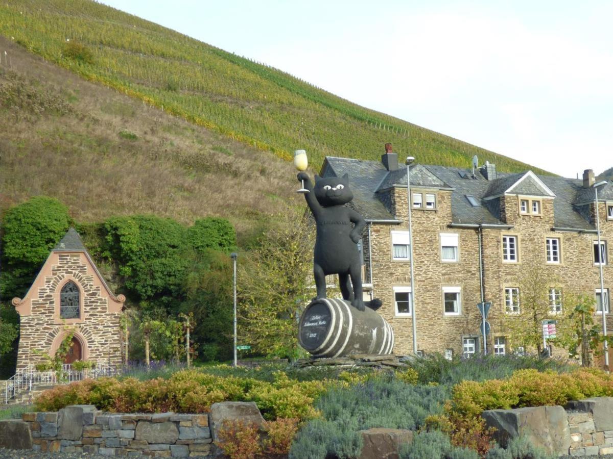 Mosel Ferienhaus Kleine Merle Целль-ан-дер-Мозель Экстерьер фото